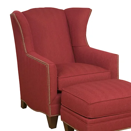 Athens Traditional Accent Chair